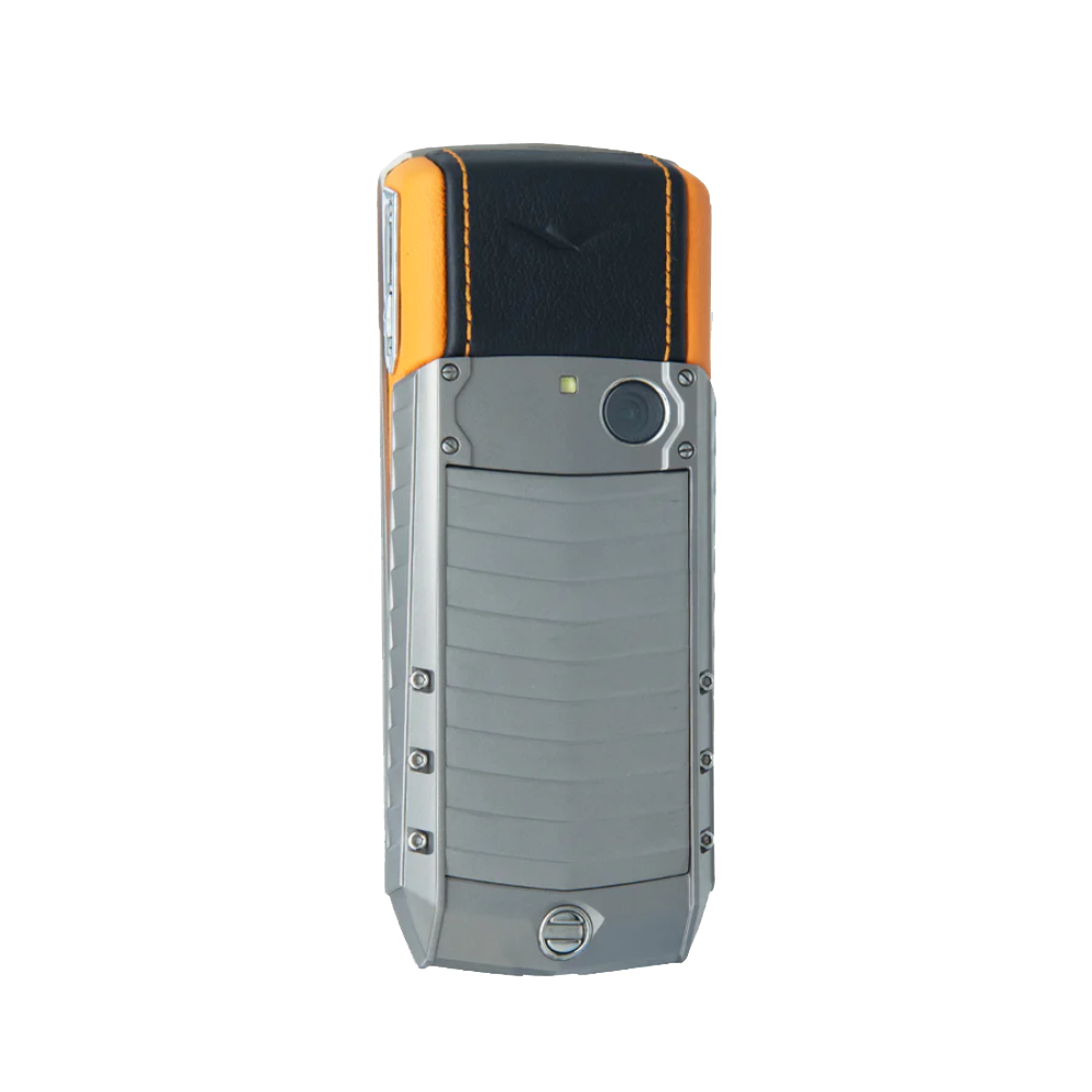 VERTU ASCENT X PEAT ALU RM-589V CN Classic Keypad Phone in Orange - side