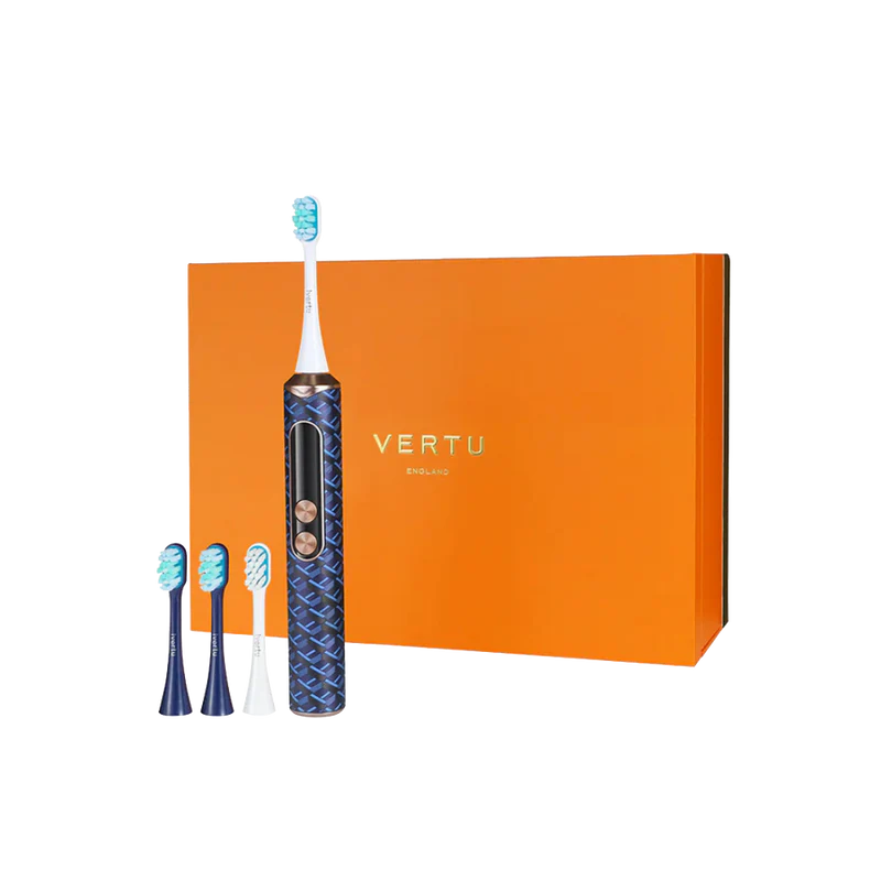 Dental Recognition Smart Electric Toothbrush<span> - </span>Blue Set
