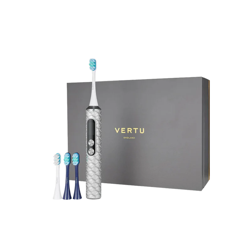 Dental Recognition Smart Electric Toothbrush<span> - </span>Gray Set