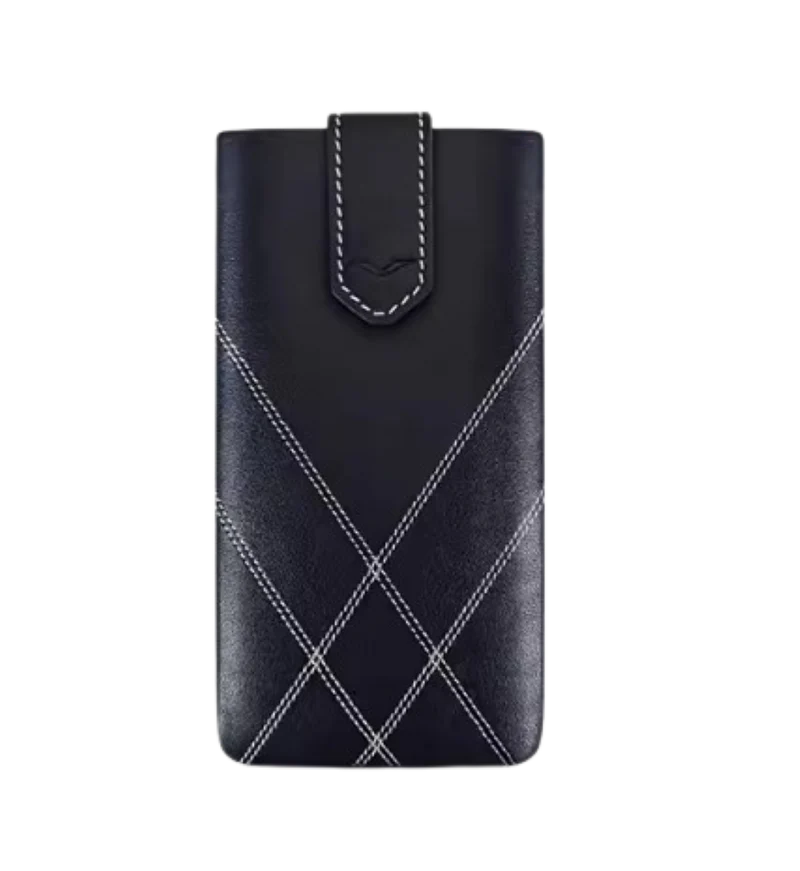 METAVERTU 2 CALFSKIN PHONE CASE<span> - </span>Blue