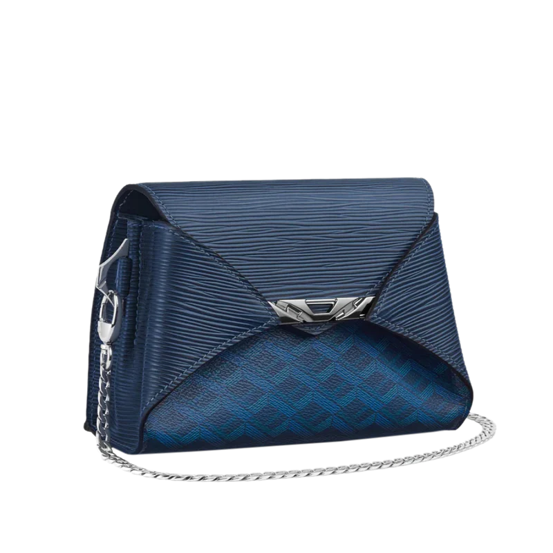 VERTU FOLDED V – CATENA CROSSBODY BAG<span> - </span>Spar Blue