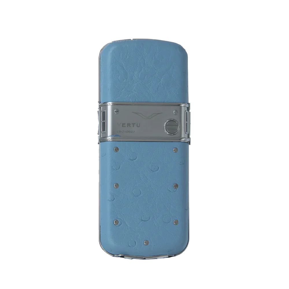 Constellation Retro Classic Keypad Phone – Light Blue