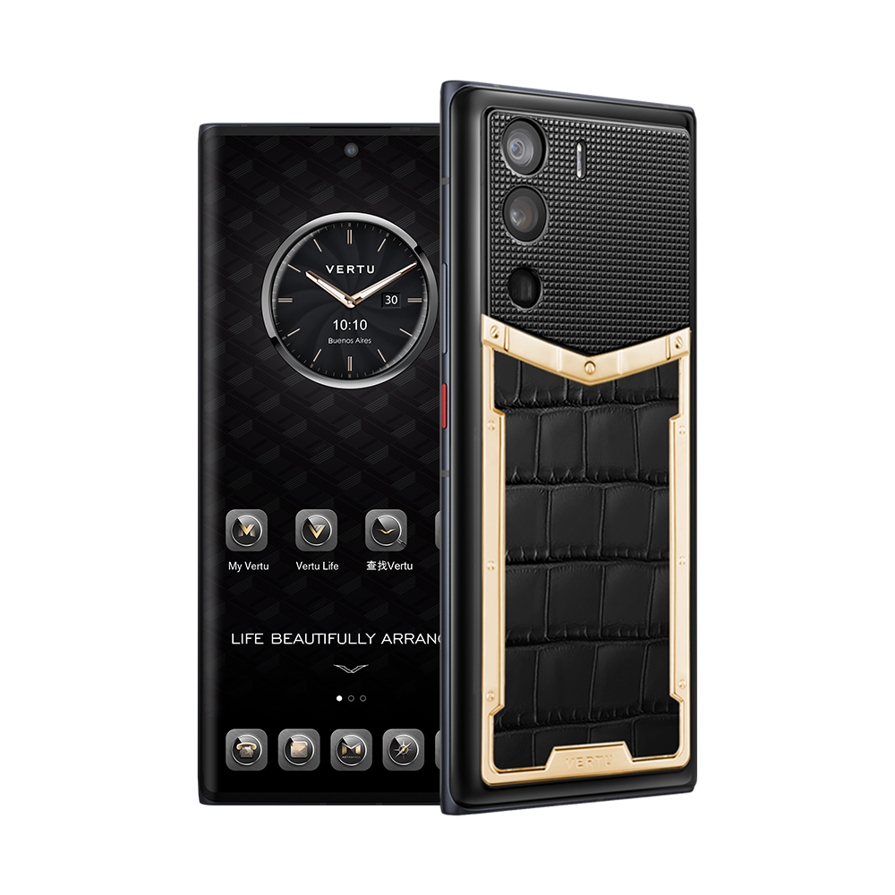 VERTU METAVERTU Himalaya Alligator Leather Web3 Luxury Phone