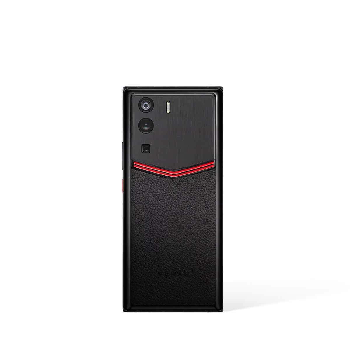 Metavertu Curve Screen Enameled Calfskin 5G Web3 Phone – Black