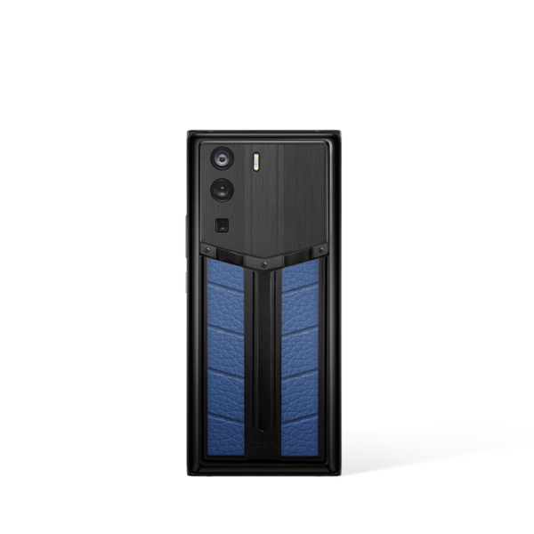 Metavertu Curve Screen Race Track Design Calfskin Web3 Phone