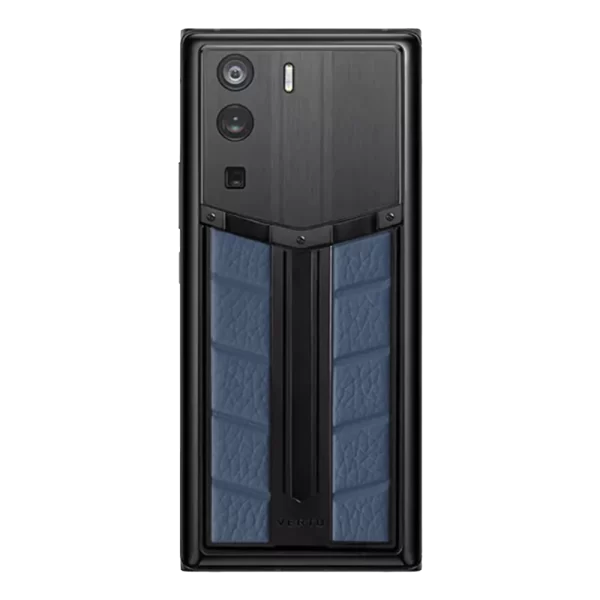 Metavertu Curve Screen Race Track Design Calfskin Web3 Phone