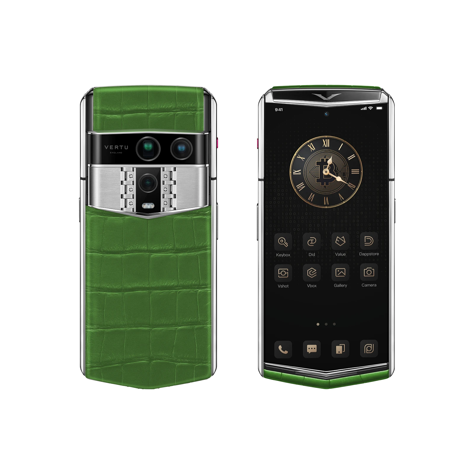 Agent Q Alligator Skin Collector’s Edition