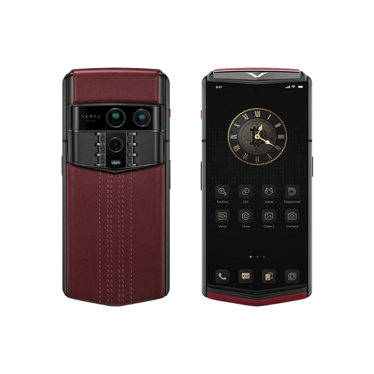 Agent Q Stitched Calfskin Collector's Edition