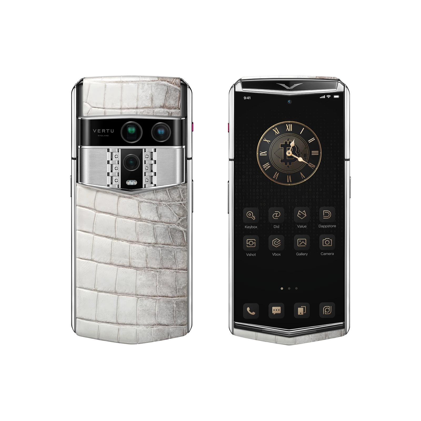Agent Q Bespoke Himalaya Alligator Collector's Edition
