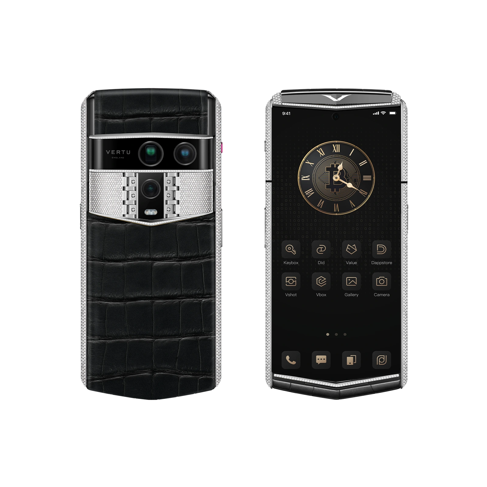 Agent Q Bespoke Alligator Collector's Edition