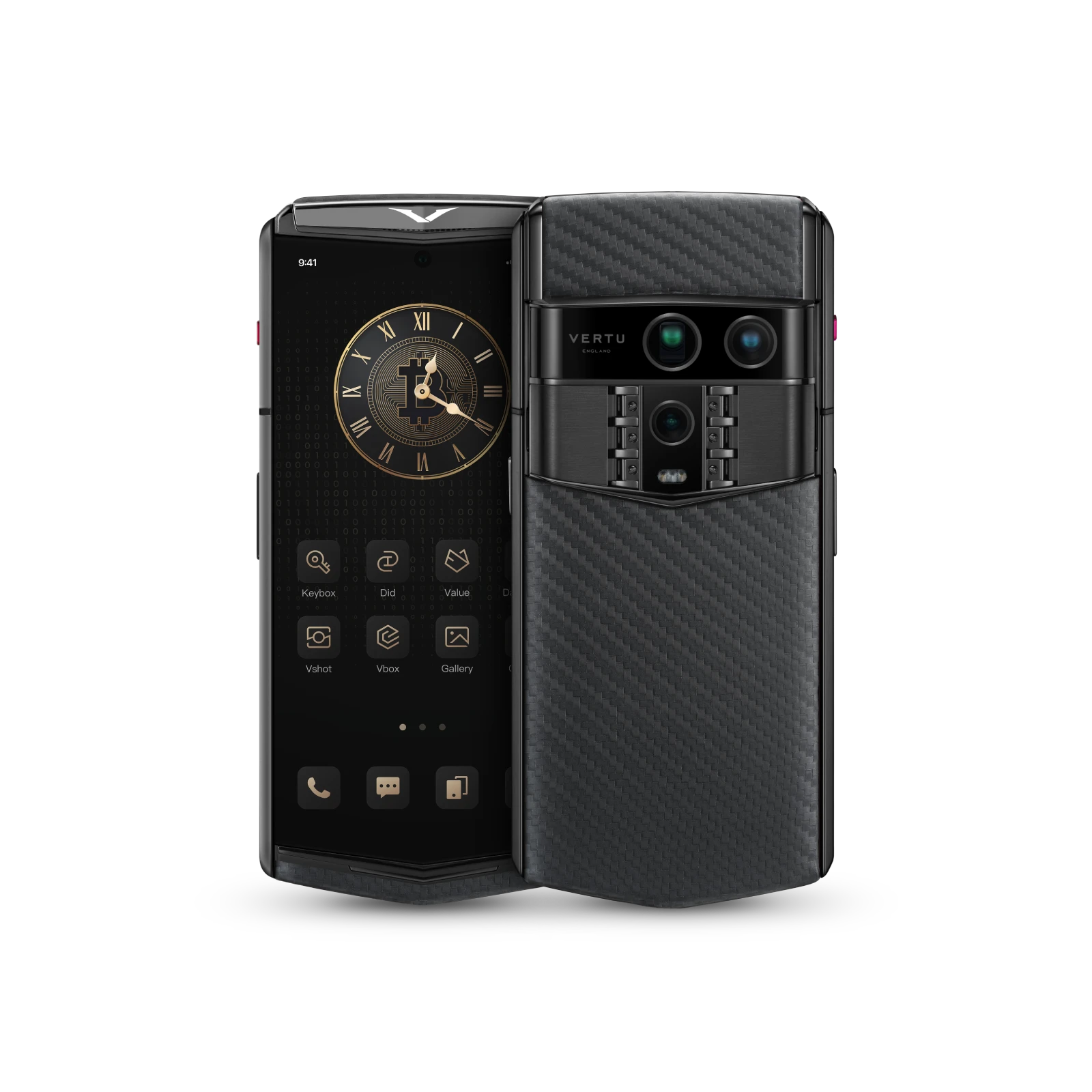 Agent Q Carbon-Pattern Calfskin Pre-order Deposit