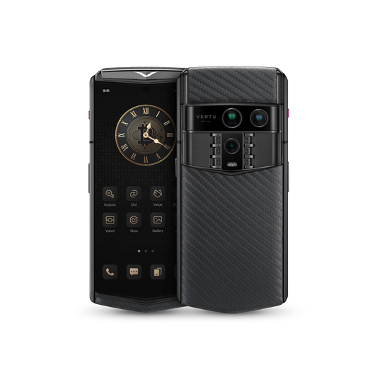 Agent Q Carbon-Pattern Calfskin Pre-order Deposit