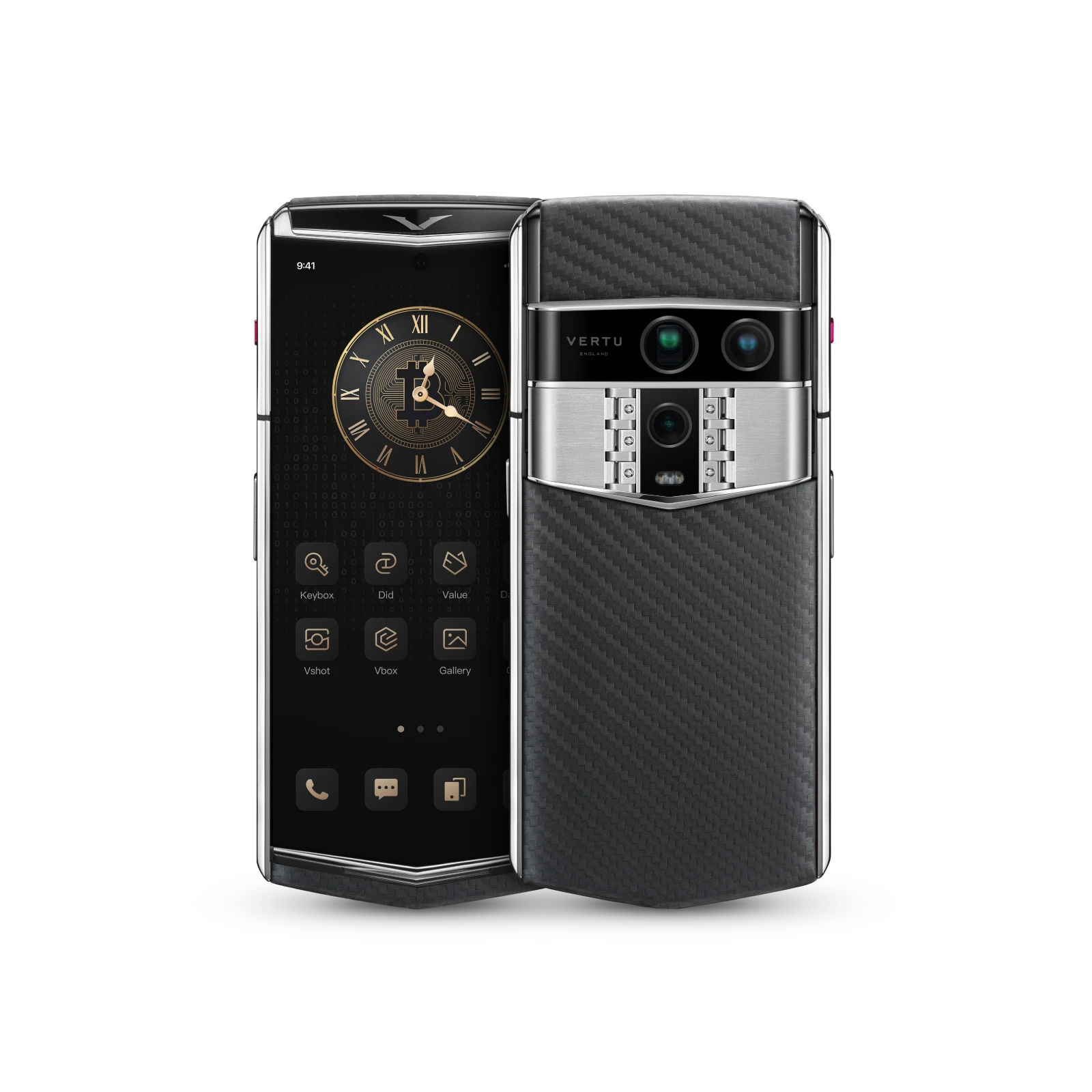 Agent Q Carbon-Pattern Calfskin Pre-order Deposit