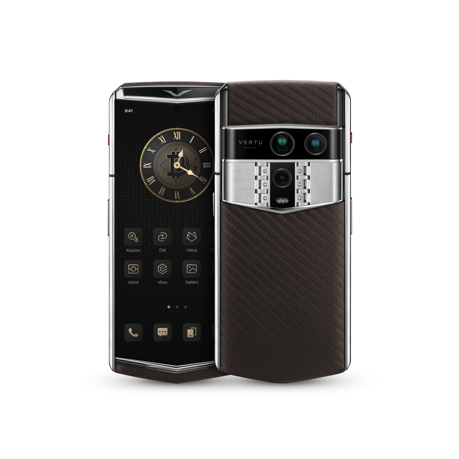 Agent Q Carbon-Pattern Calfskin Pre-order Deposit