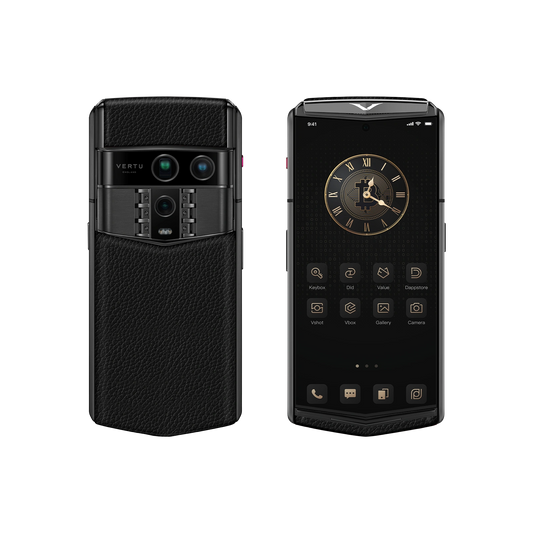 Agent Q Grained Calfskin Collector's Edition