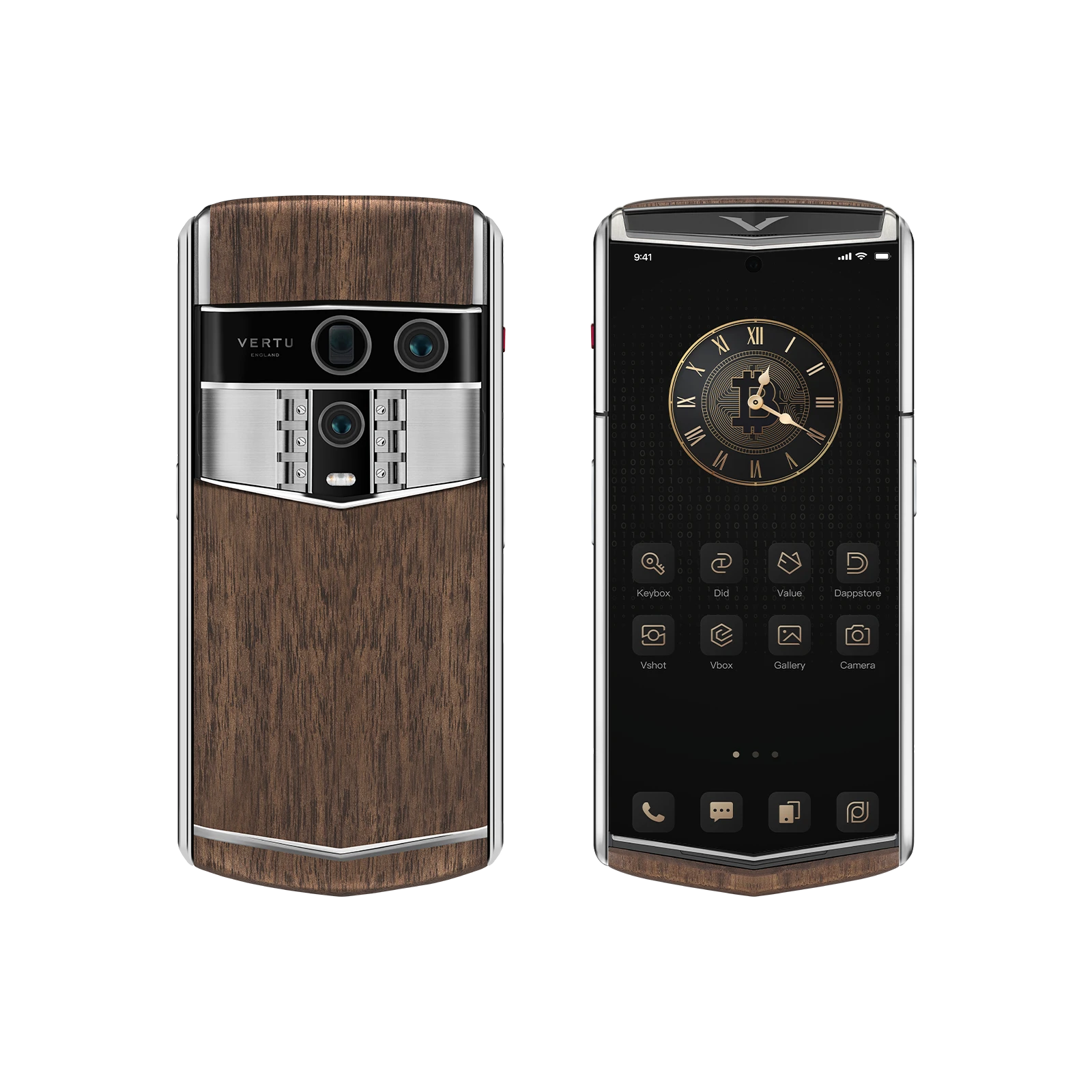 Agent Q Solid Walnut Pre-order Deposit