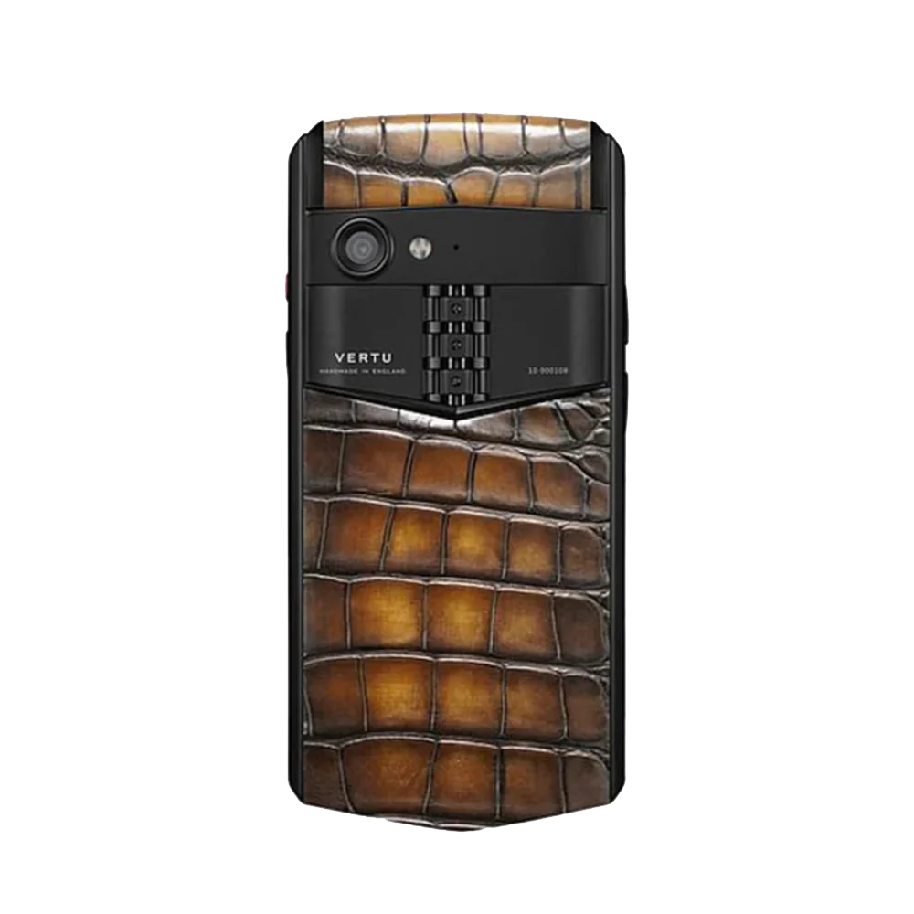 Aster P Gothic Alligator Skin