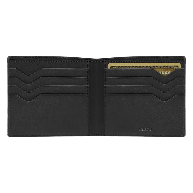 Calfskin Bifold Card Wallet