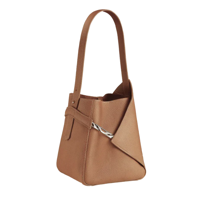 Folded V Catena Bucket Bag For Women