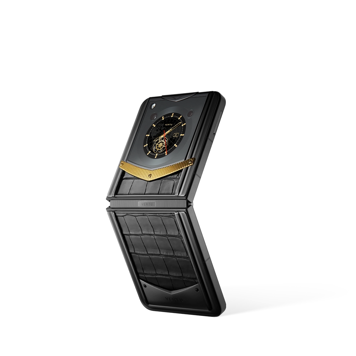 Ironflip Alligator Skin Gold V