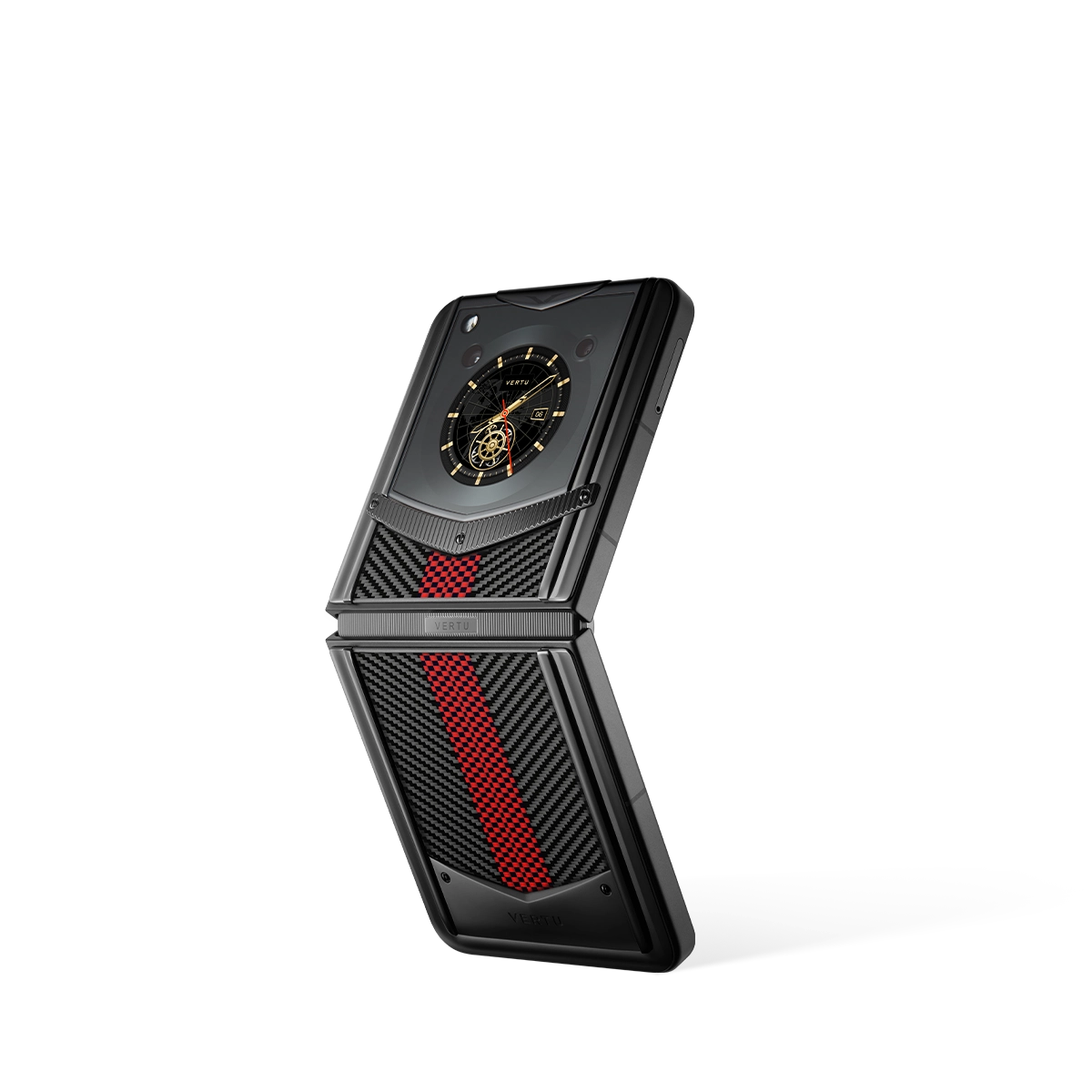 Ironflip Carbon Texture