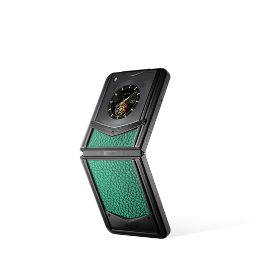 Ironflip Grained Calfskin