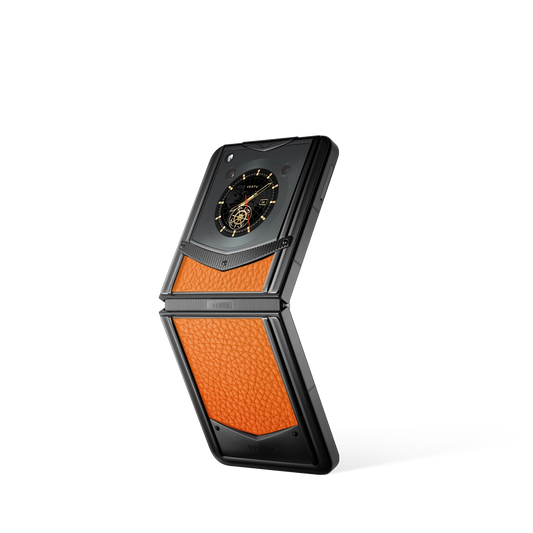 Ironflip Grained Calfskin