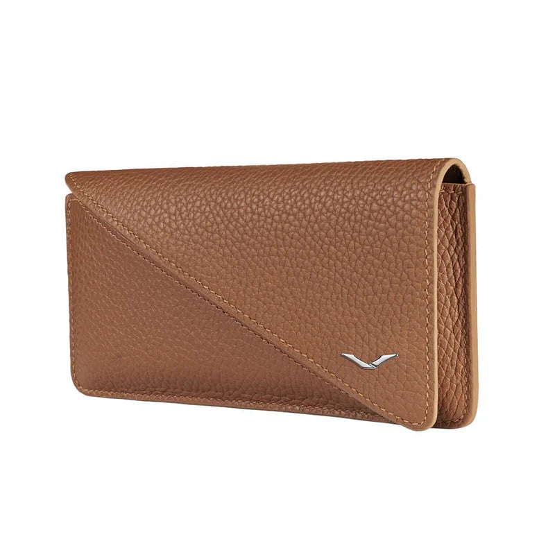 Metavertu Calf Leather Phone Wallet Case