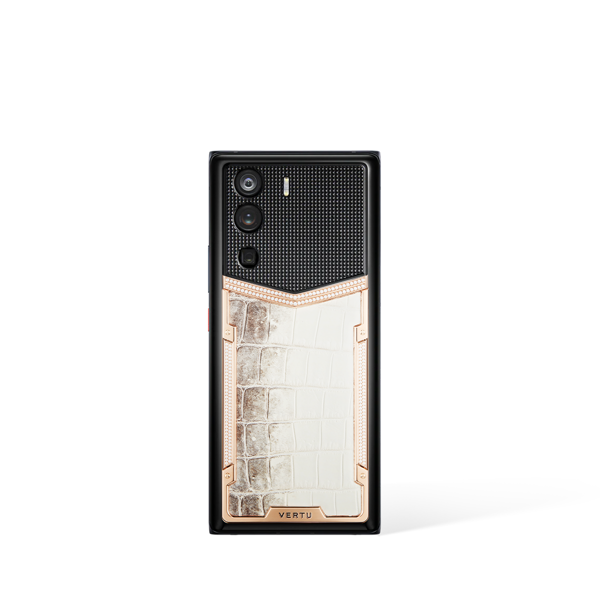 Metavertu Curve Bespoke Himalaya Alligator Skin