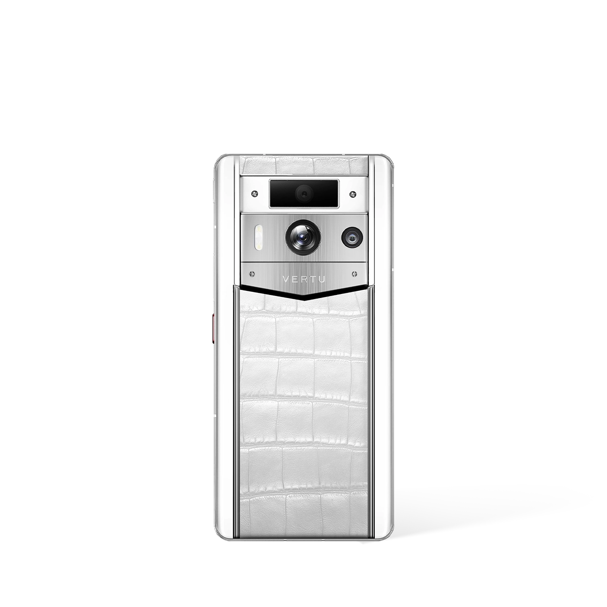 Metavertu Max Alligator White Ceramic Frame