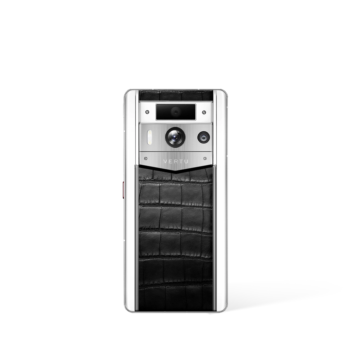 Metavertu Max Alligator White Ceramic Frame