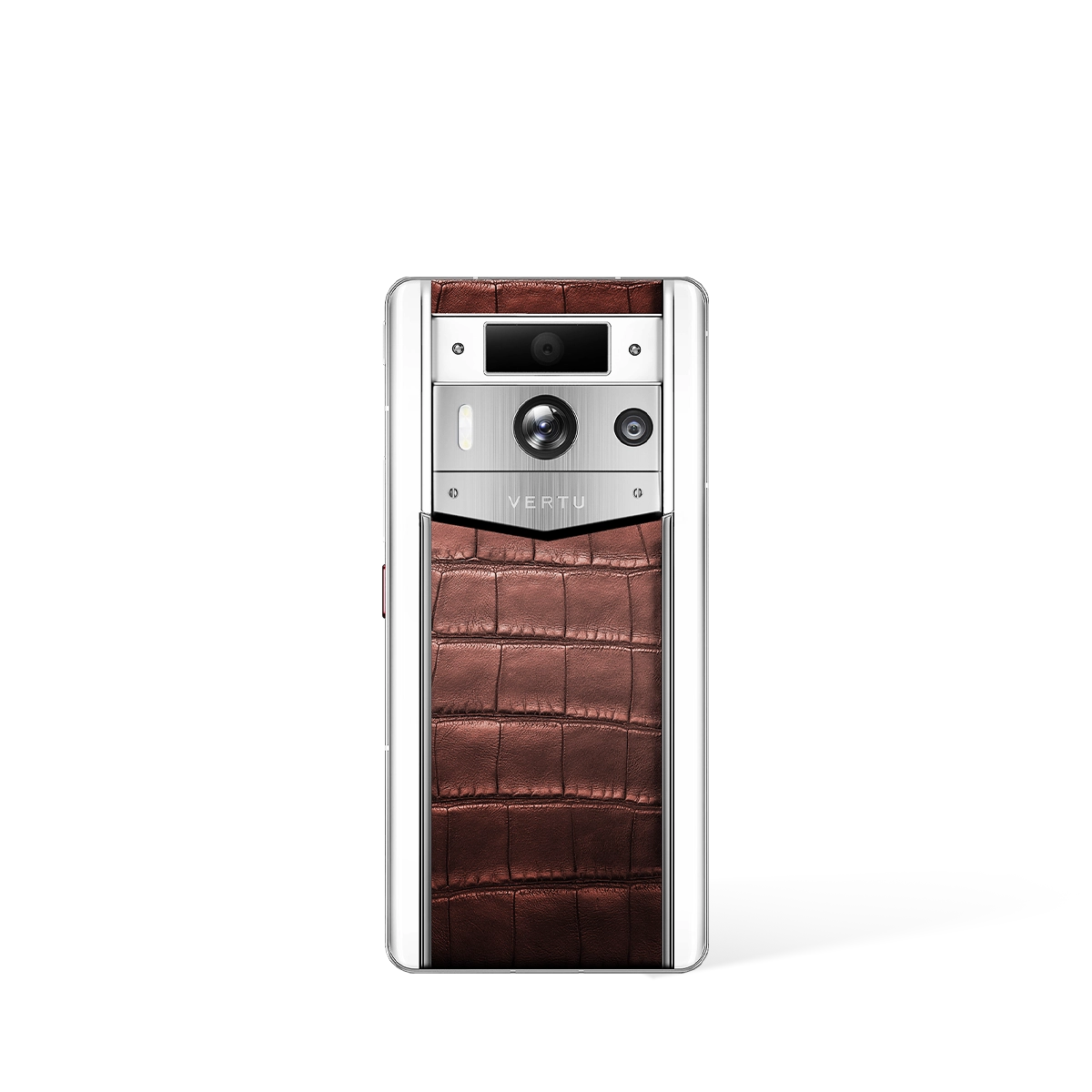 Metavertu Max Alligator White Ceramic Frame