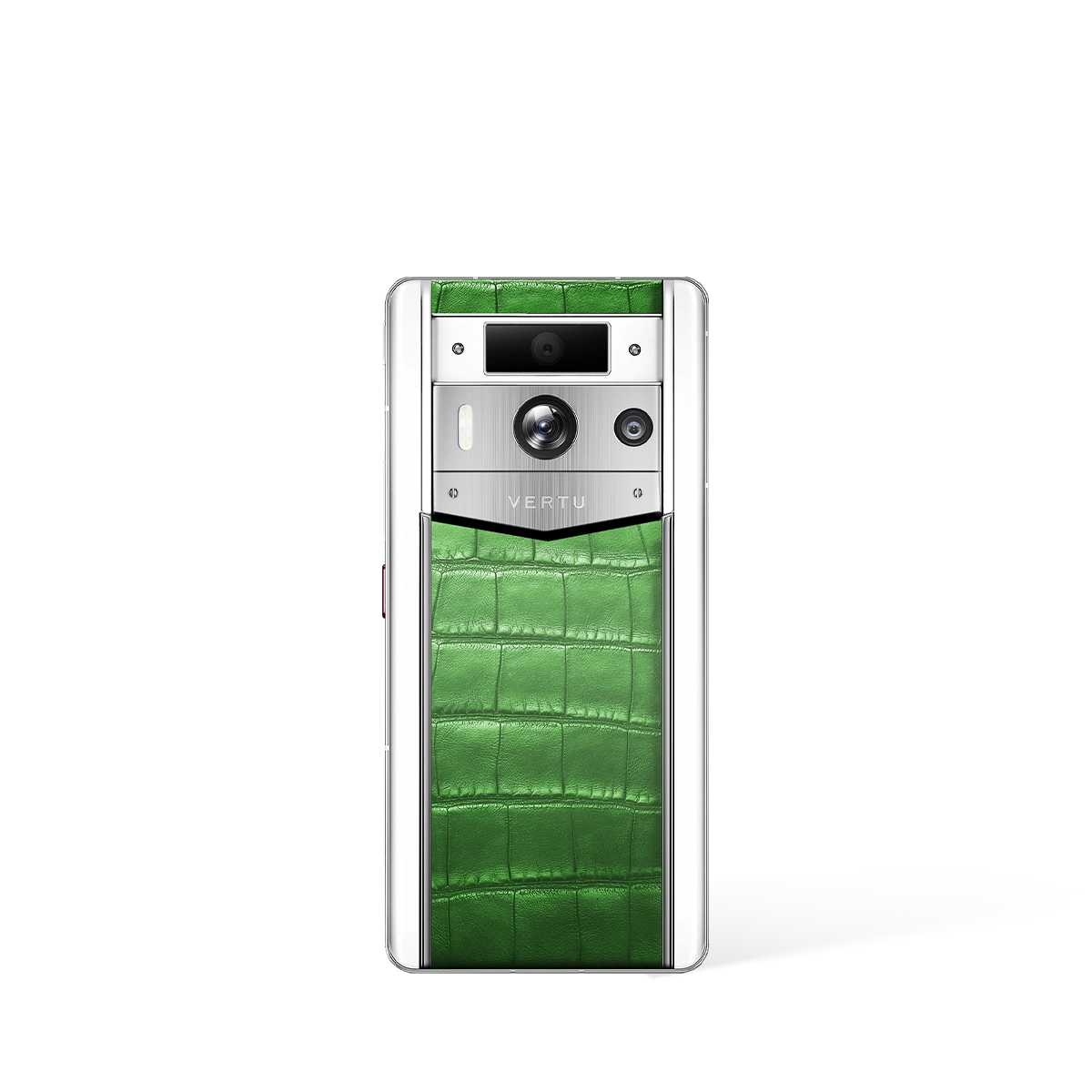 Metavertu Max Alligator White Ceramic Frame