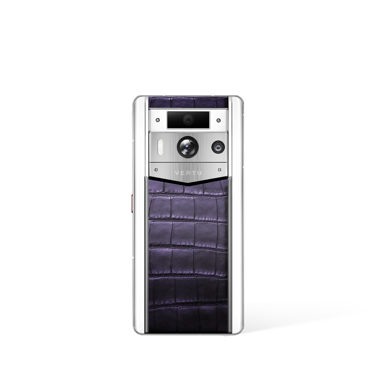 Metavertu Max Alligator White Ceramic Frame