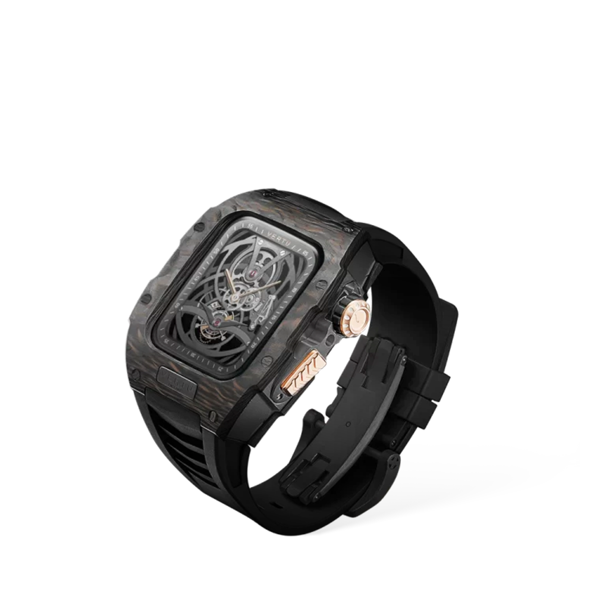 Metawatch Black & Gold