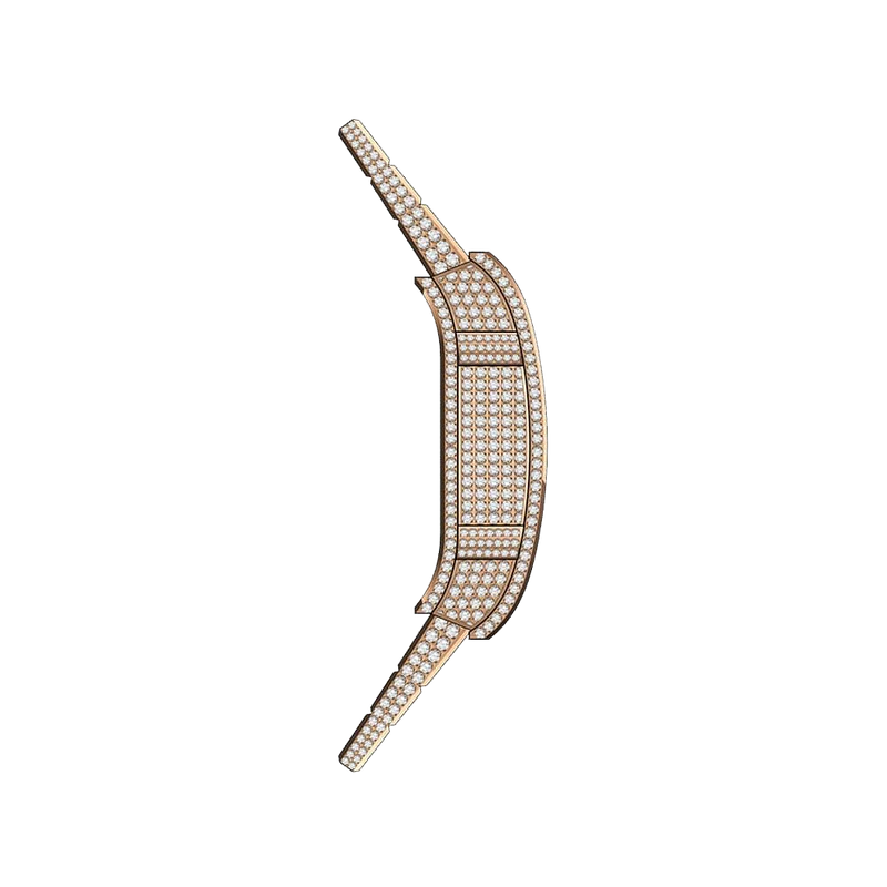 Metawatch Hamlet Design Full Diamond