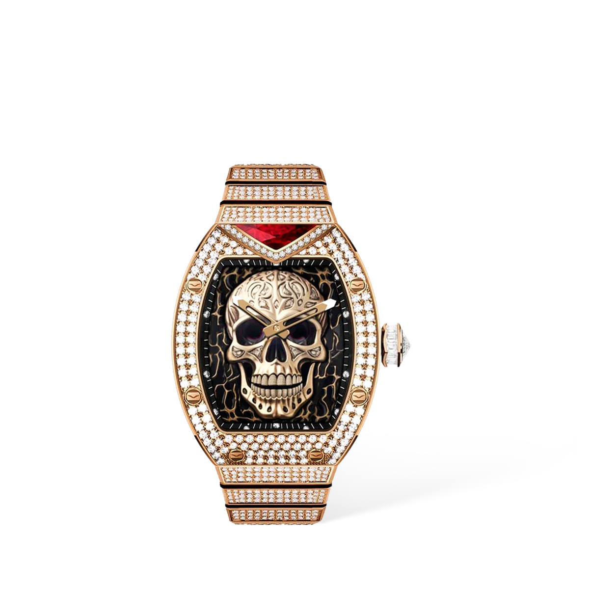 Metawatch Hamlet Design Full Diamond
