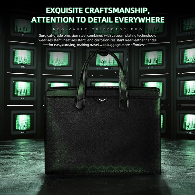 Neo-Vault Briefcase Pro