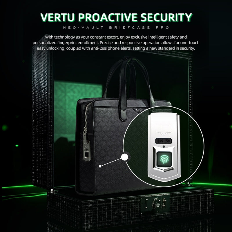 Neo-Vault Briefcase Pro