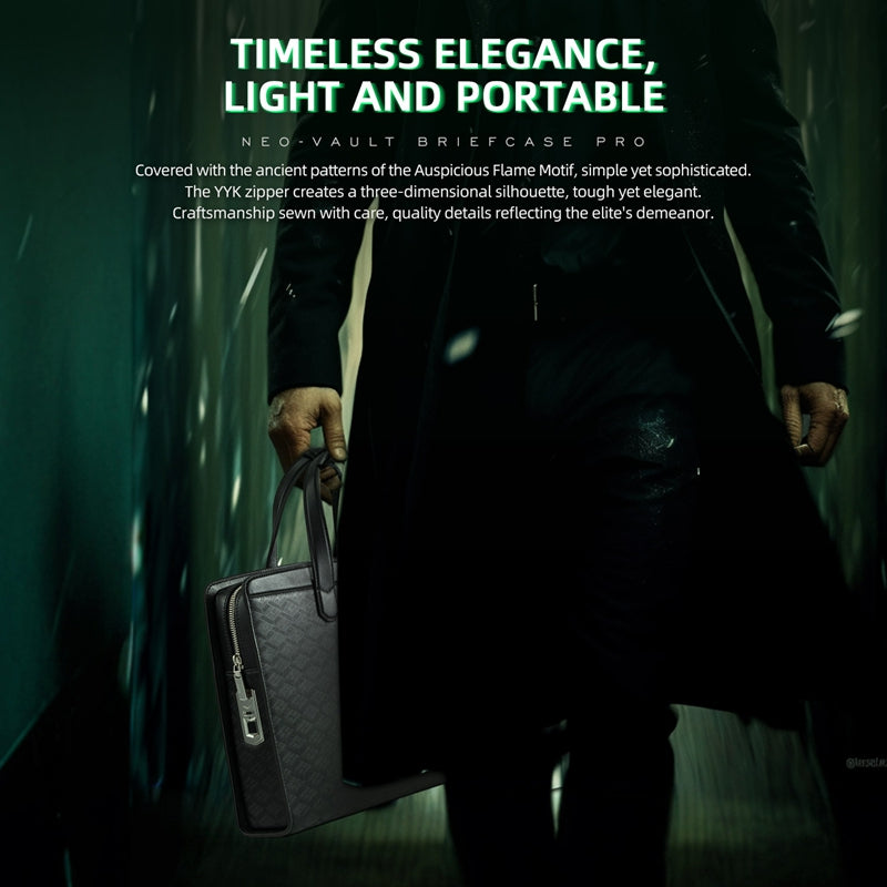 Neo-Vault Briefcase Pro