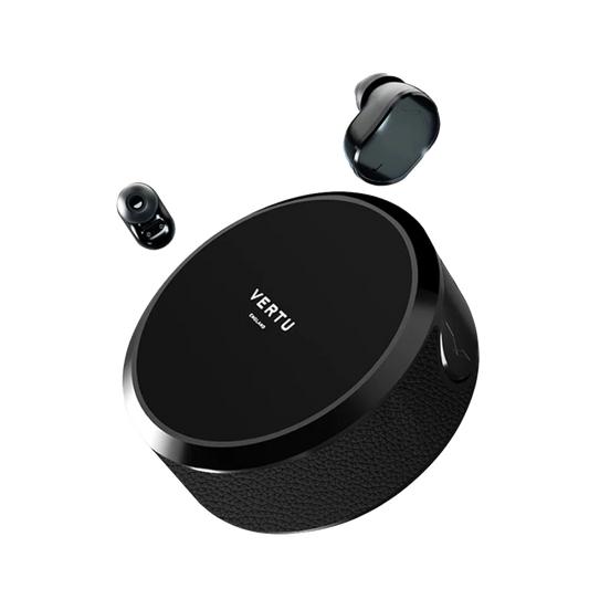 Calf Leather Bluetooth Earbuds