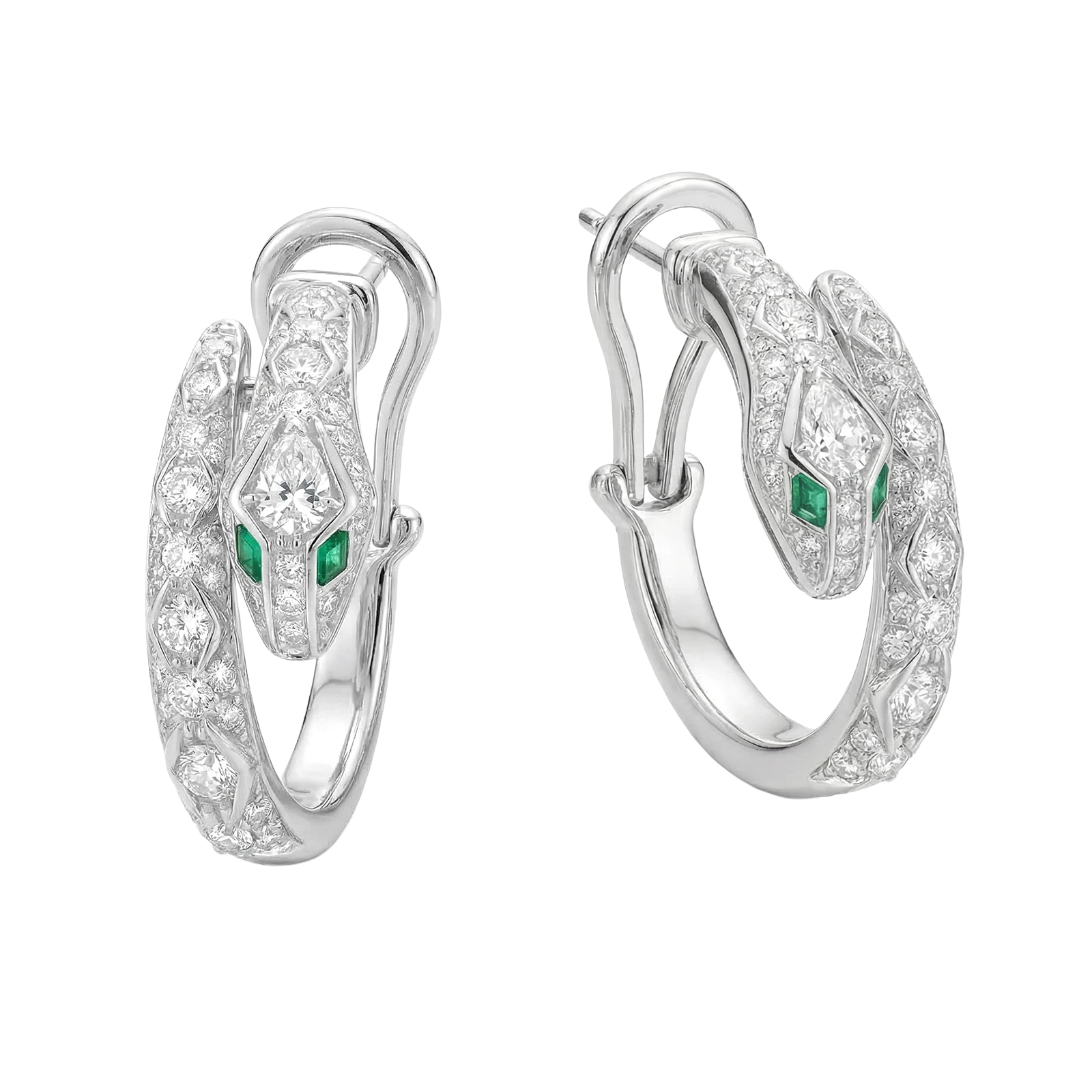 VERTU Valiant Serpent High Jewellery<span> - </span>Hoops