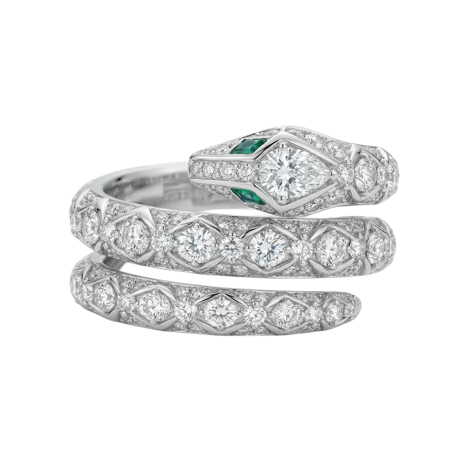 Valiant Serpent High Jewellery