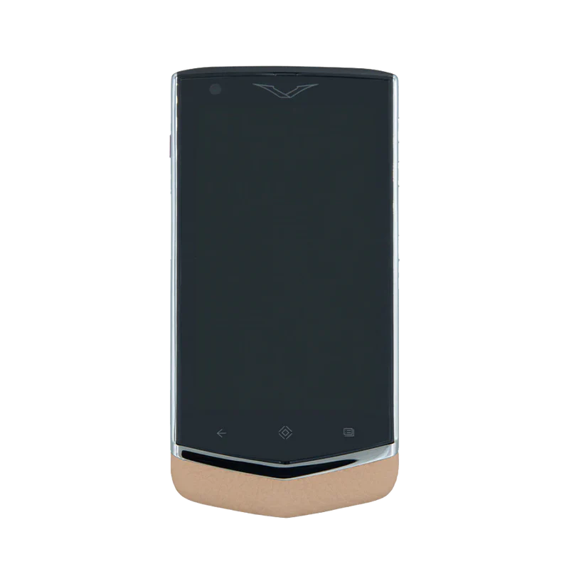 Constellation Retro Classic Phone Apricot Front View