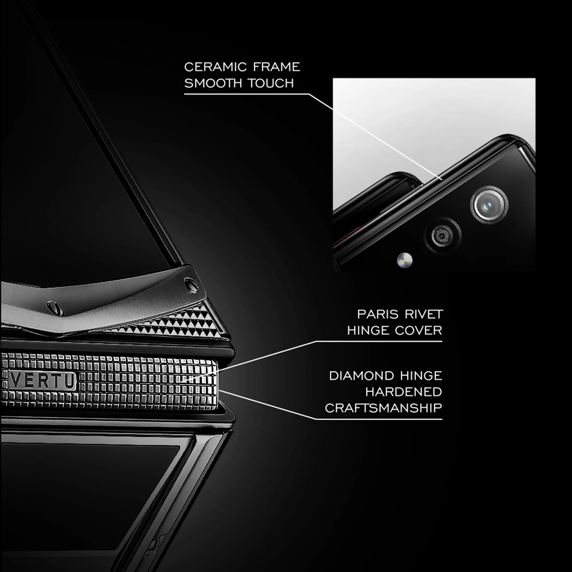 Quantum Flip Calfskin Series