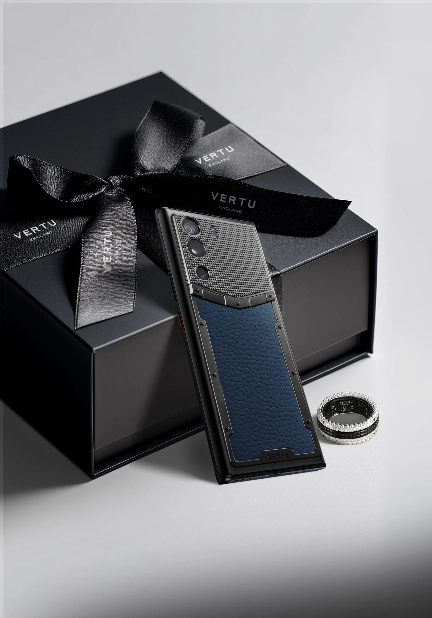 Metavertu Curve Screen Gentleman's Blue