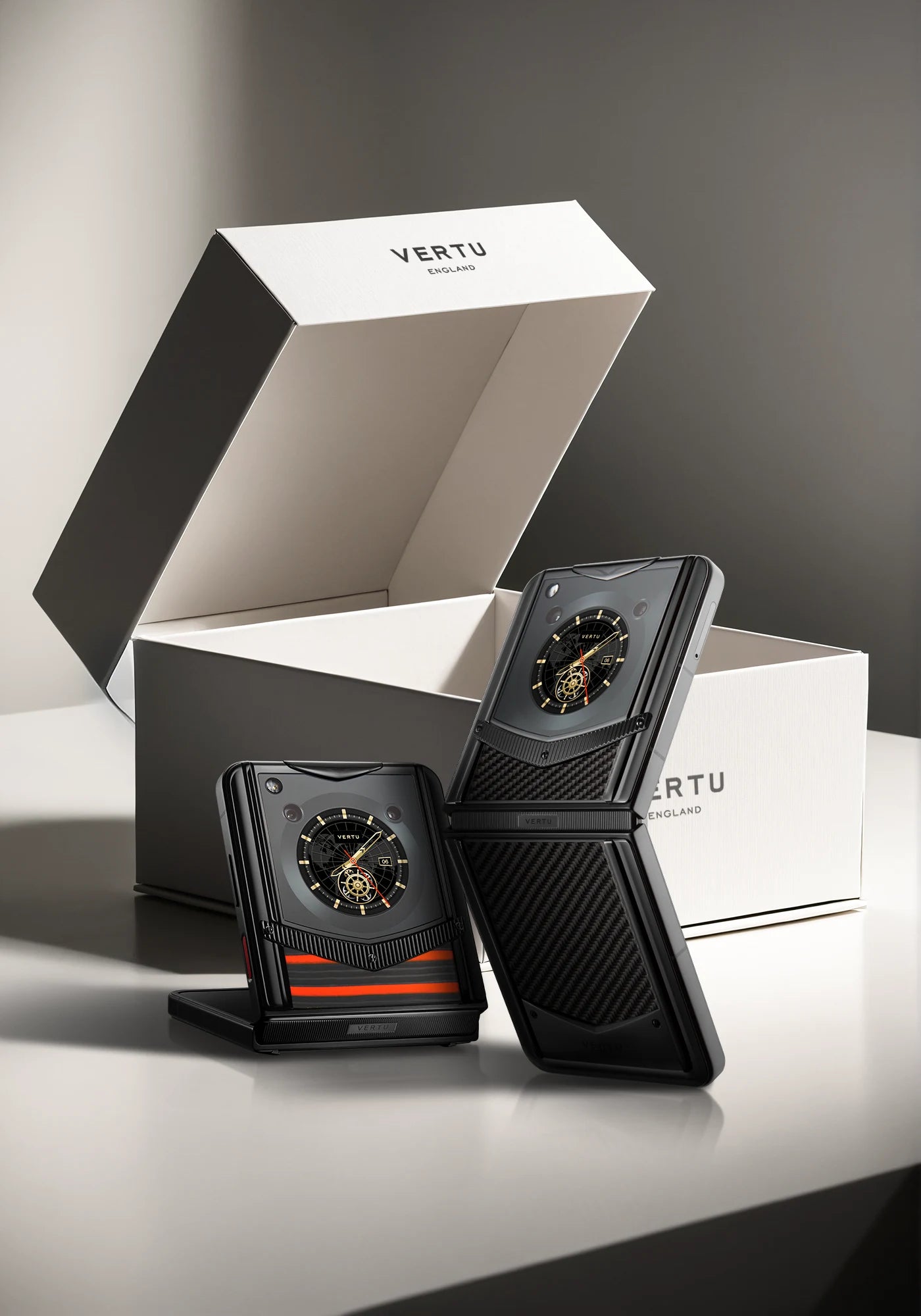 Vertu® Carbon Flip Duo – The Elite Pair