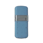 Constellation Retro Classic Keypad Phone Blue Back