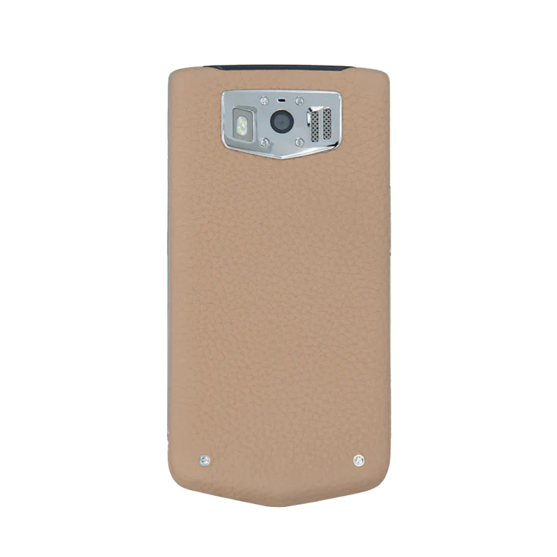 Vertu Constellation Retro Classic Phone Apricot Back View