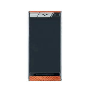 Constellation Retro Classic Phone Orange Front View